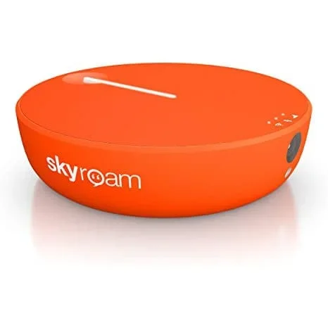 Skyroam Solis X: WiFi SmartSpot | Mobile Hotspot | Power Bank