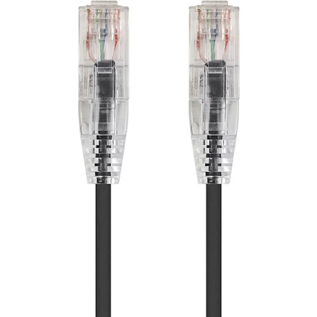 Slimrun Cat6 Utp Cable-5Ft Black