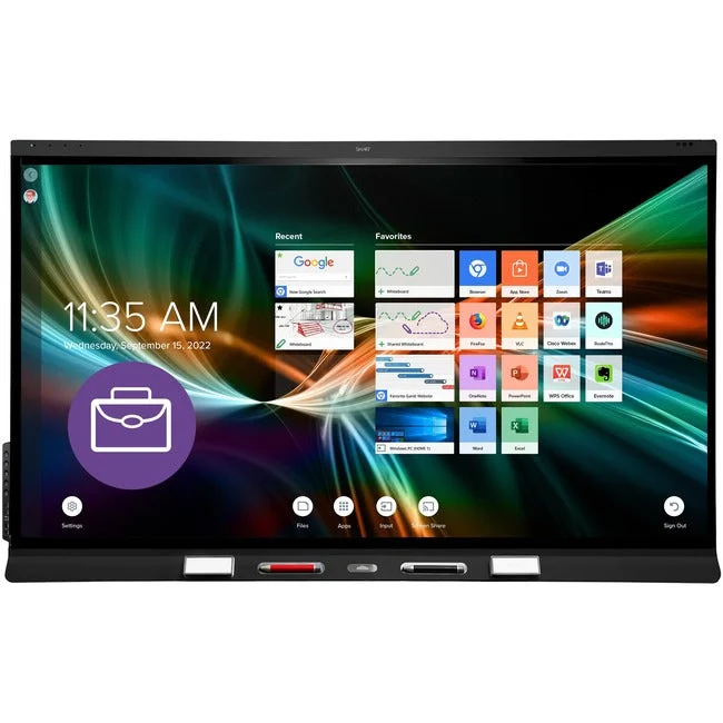 SMART Board 6086S-V3 Pro Interactive Display with iQ SBID-6286S-V3-P
