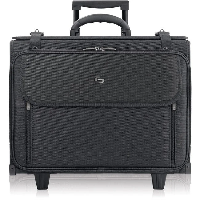 Solo Classic Carrying Case (Roller) for 15.4 to 17″ Notebook – Black” B151-4