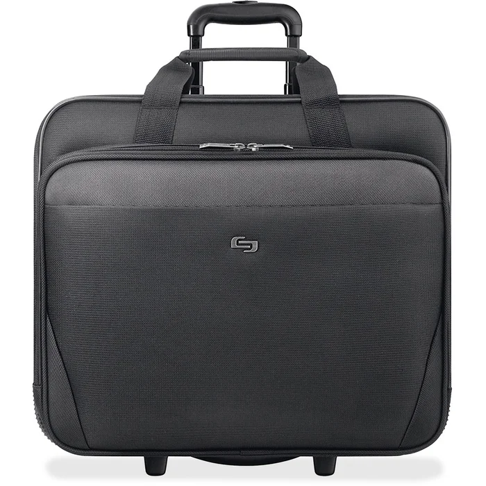 Solo Classic Carrying Case (Roller) for 17.3″ Notebook – Black