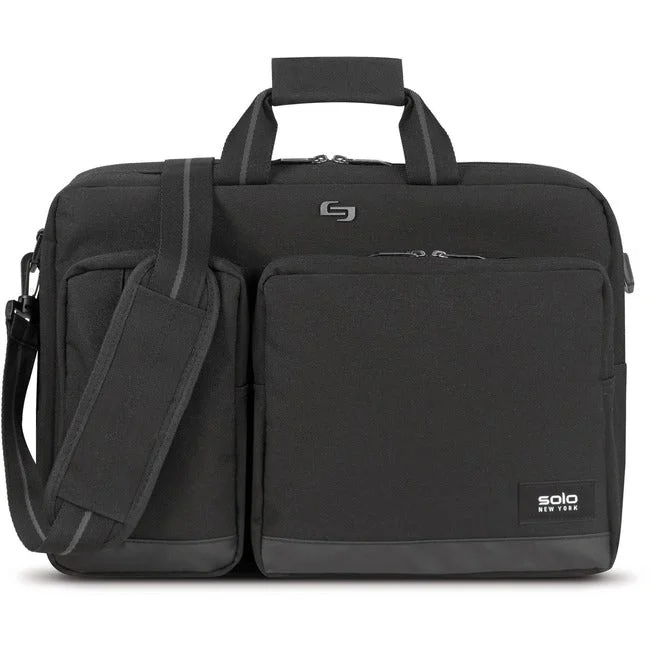 Solo Duane Carrying Case (Briefcase) for 15.6 Notebook – Black” UBN310-4