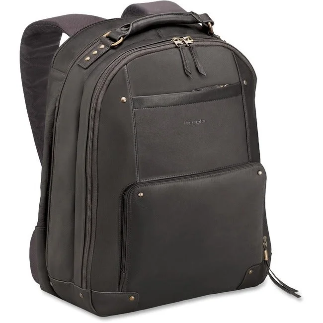Solo Vintage Carrying Case (Backpack) for 15.6 Notebook – Brown” VTA701-3