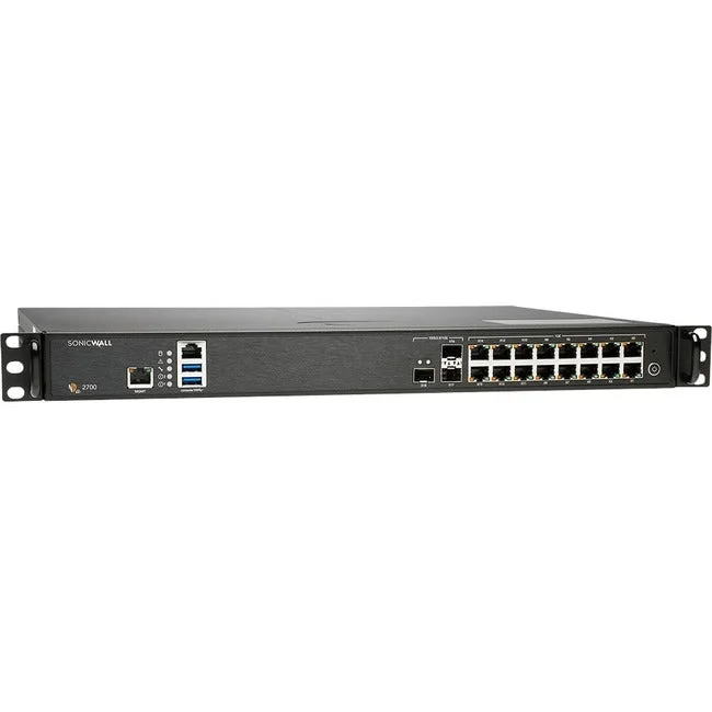 SonicWall NSA 2700 Network Security/Firewall Appliance 02-SSC-7369