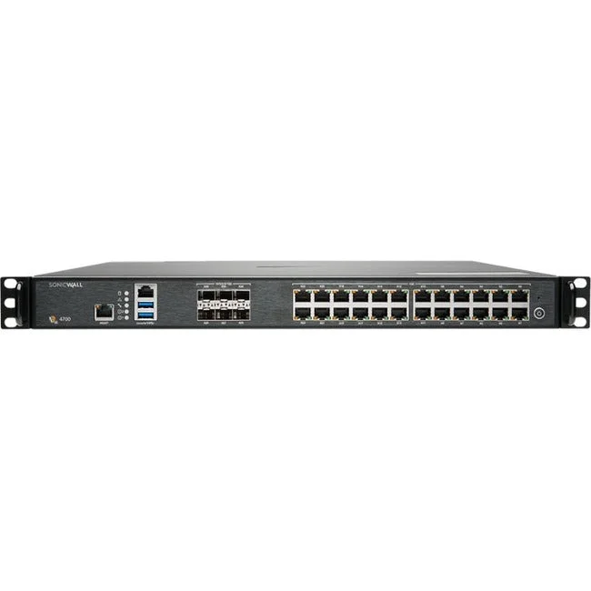 SonicWall NSa 4700 Network Security/Firewall Appliance 02-SSC-9550