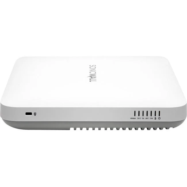 SonicWall SonicWave 621 Dual Band IEEE 802.11 a/b/g/n/ac/ax Wireless Access Point – Indoor – TAA Compliant 03-SSC-0721