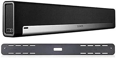 Sonos Playbar Bundle with Wall Mount Kit – Black