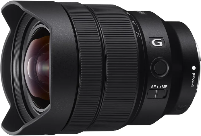 Sony FE 12-24mm F4 G Ultra Wide-angle Zoom Camera Lens – Black