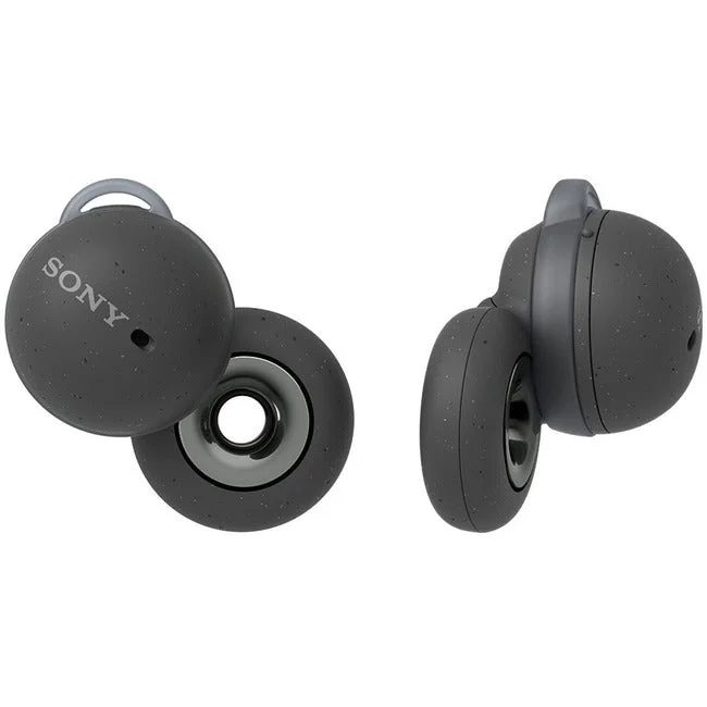 Sony Linkbuds Wf-L900 – True Wireless Earphones With Mic – Ear-Bud – Bluetooth – Gray