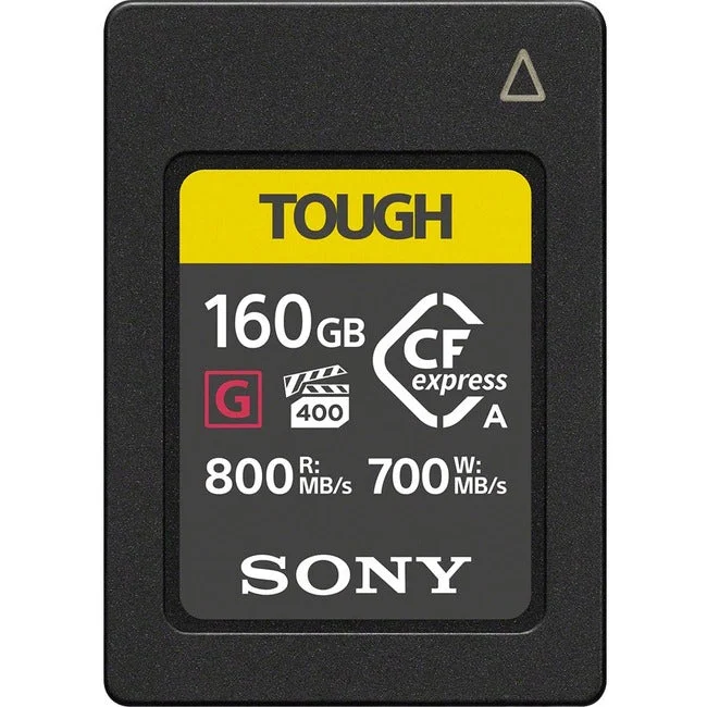 Sony Pro 160 Gb Cfexpress Type A – 1 Pack