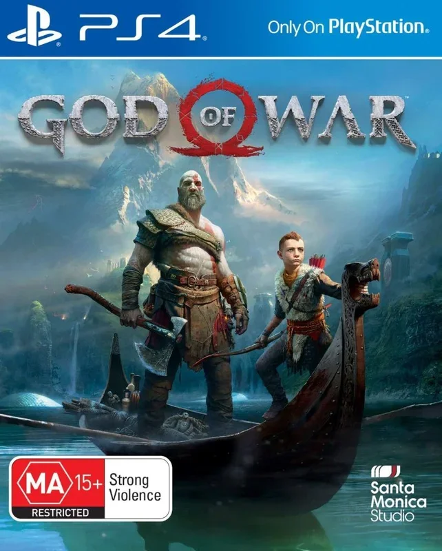 Sony PS4 God of War Video Game – Blue