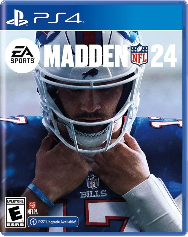 Sony PS4 Madden NFL 24 Video Game – Blue