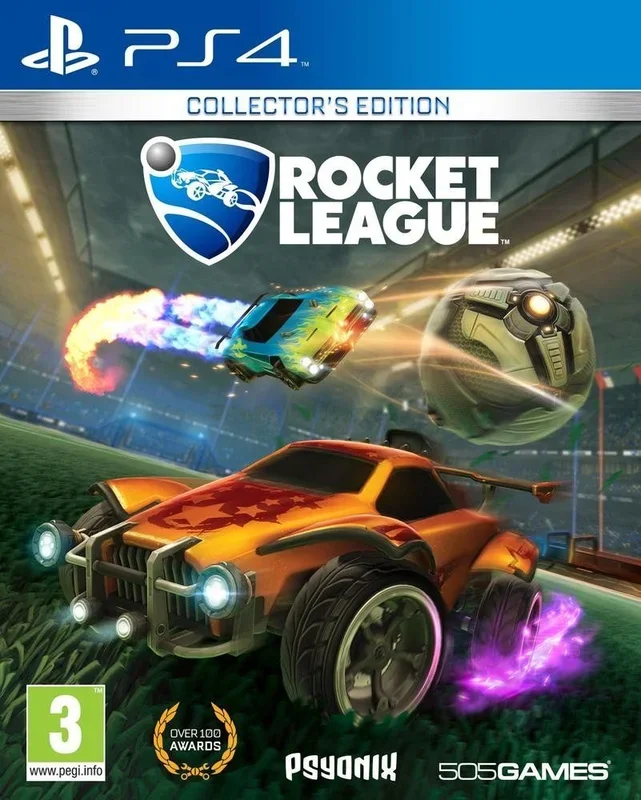 Sony PS4 Rocket League: Collector’s Edition Video Game – Blue