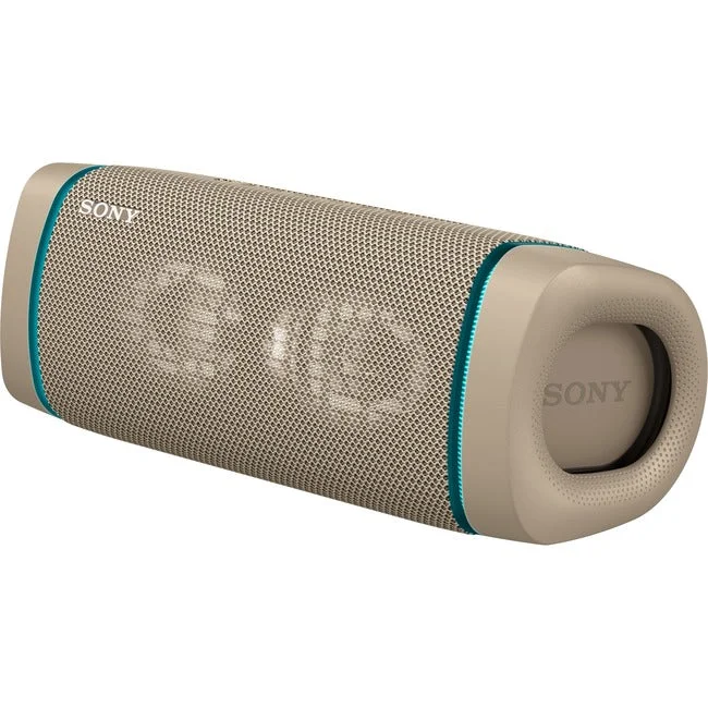 Sony Srs-Xb33 – Speaker – For Portable Use – Wireless – Nfc, Bluetooth – App-Controlled – Taupe