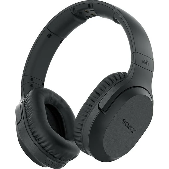 Sony Whrf400 – Headphones – Full Size – Bluetooth – Wireless, Wired – 3.5 Mm Jack – Noise Isolating – Black