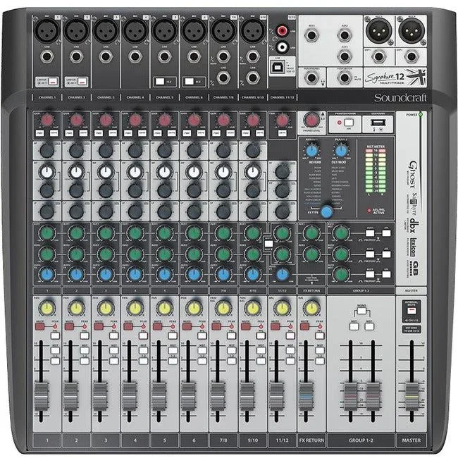 Soundcraft Signature 12Mtk Audio Mixer