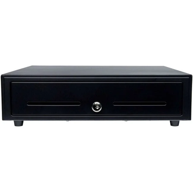 Star Cash Drawer Cd3-1616Bk55-S2 – 16″ X 16″ – Black – 5 Bill / 5 Coin – Printer Driven – Value Series