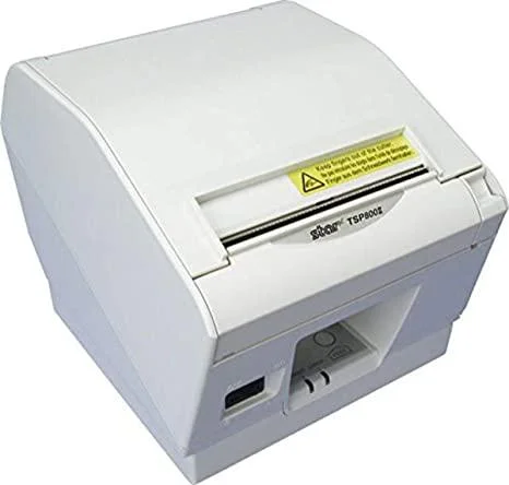 Star Micronics TSP800 TSP847IIL-24 Receipt Printer – Monochrome – 150 mm/s Mono – 203 dpi – Network – Ethernet 37962120