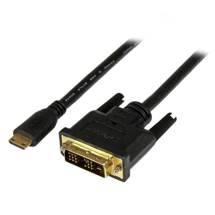 Startech.Com 3M (9.8 Ft) Mini Hdmi To Dvi Cable – Dvi-D To Hdmi Cable (1920X1200P) – 19 Pin Hdmi