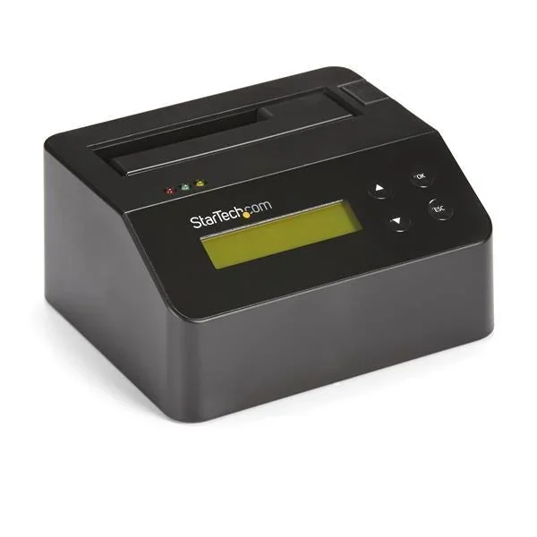 Startech.Com Drive Eraser And Dock For 2.5 / 3.5In Sata Ssd / Hdd – Usb 3.0