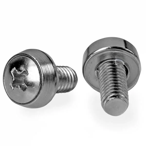 Startech.Com M6 X 12Mm – Mounting Screws – 100 Pack