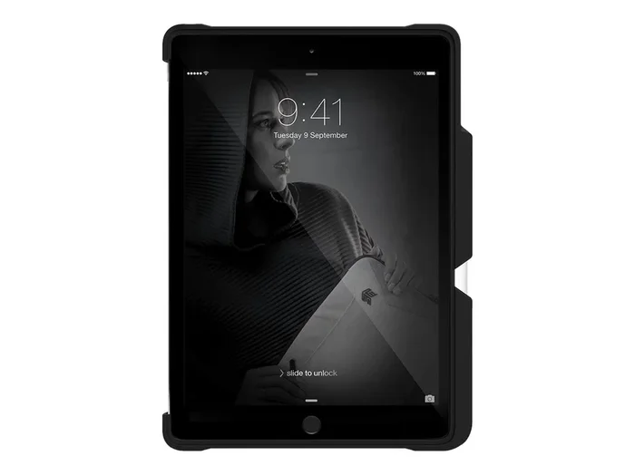 STM Goods Dux Shell Duo Rugged Case for 10.2″ iPad (7th Gen), Black – stm-222-243JU-01