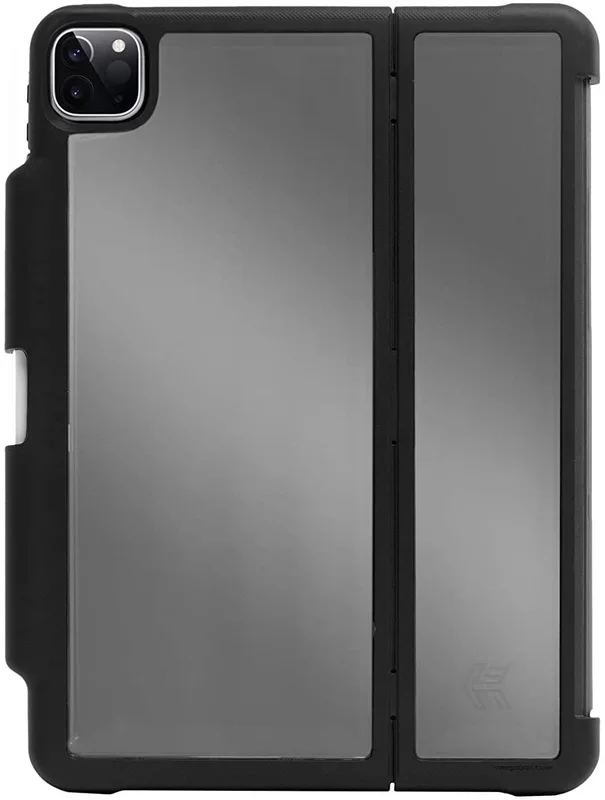 STM Goods Dux Shell Rugged Carrying Case (Folio) for 11″ iPad Pro 2nd Gen, Black – STM-222-295JV-01