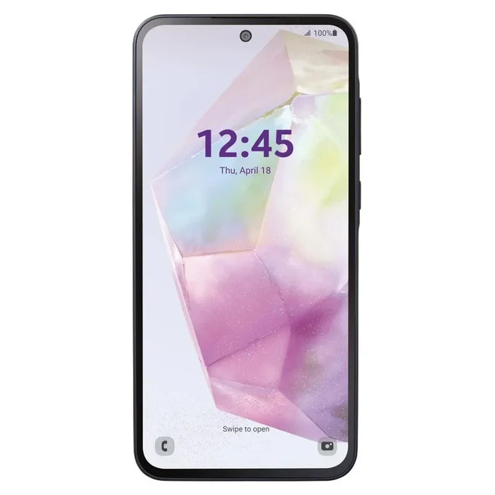 Straight Talk Samsung Galaxy A35 5G, Black – Prepaid Smartphone [Locked to Straight Talk]
