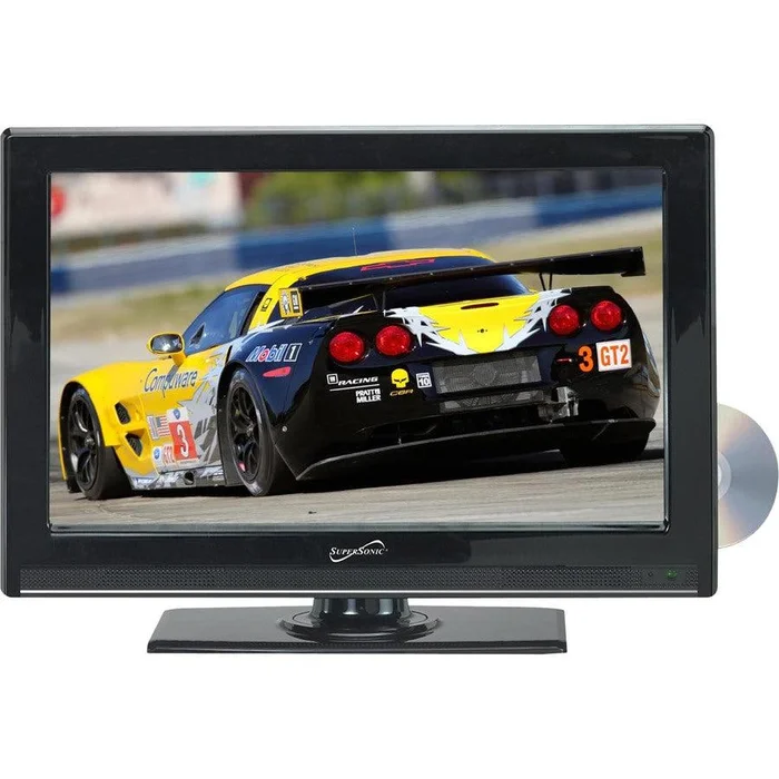 Supersonic SC-2412 24″ TV/DVD Combo – HDTV – 16:9 – 1920 x 1080 – 1080p