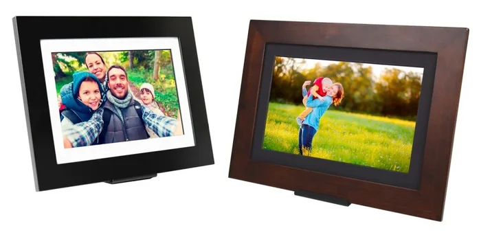 Switchmate PhotoShare 8″ Friends & Family Smart Frame, Touchscreen, 8GB, WiFi – FSM08BL