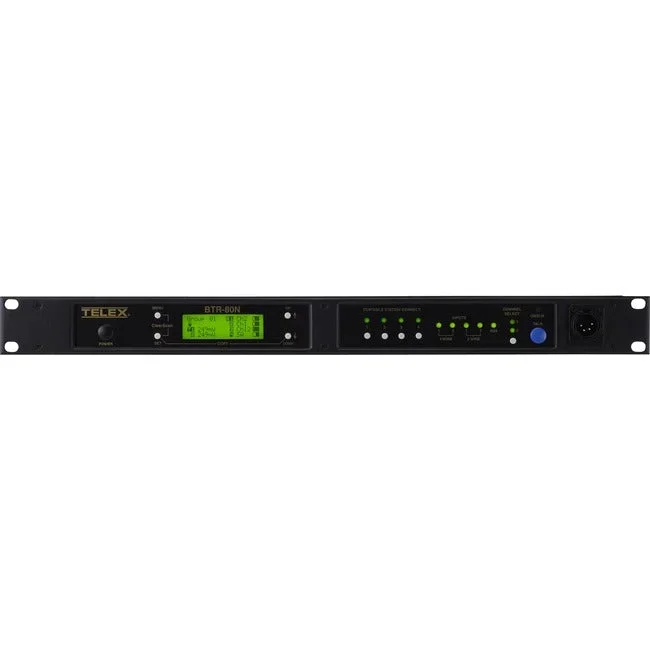 Telex Narrow Band 2-Channel UHF Synthesized Wireless Intercom System BTR-80N-F4
