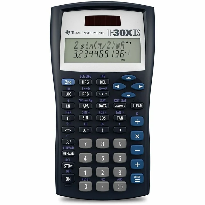 Texas Instruments TI30XIIS Dual Power Scientific Calculator