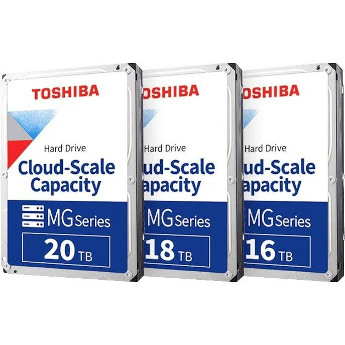 Toshiba MG10 MG10SCA20TE 20 TB Hard Drive – 3.5″ Internal – SAS (12Gb/s SAS)