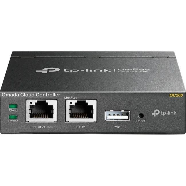 Tp-Link Oc200 – Omada Hardware Controller – Limited Lifetime Warranty