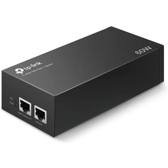 Tp-Link Tl-Poe170S – 802.3At/Af/Bt Gigabit Poe Injector