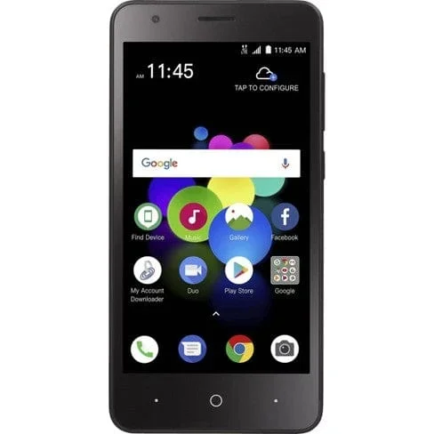 Tracfone Prepaid ZTE Blade T2 Lite (16GB) – Black
