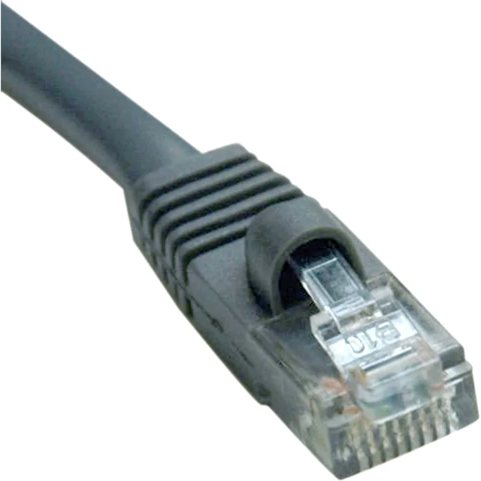 Tripp Lite 200Ft Cat5E / Cat5 350Mhz Outdoor Molded Patch Cable Rj45 M/M Gray 200′