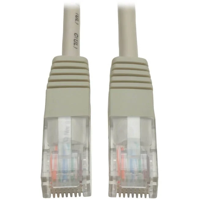 Tripp Lite 20Ft Cat5E / Cat5 350Mhz Molded Patch Cable Rj45 M/M Gray 20′