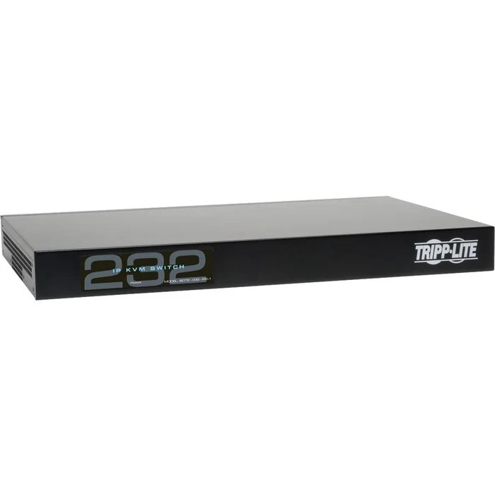 Tripp Lite 32-Port, 2+1 User NetCommander Cat5 IP KVM Switch with Sixteen USB Dongles