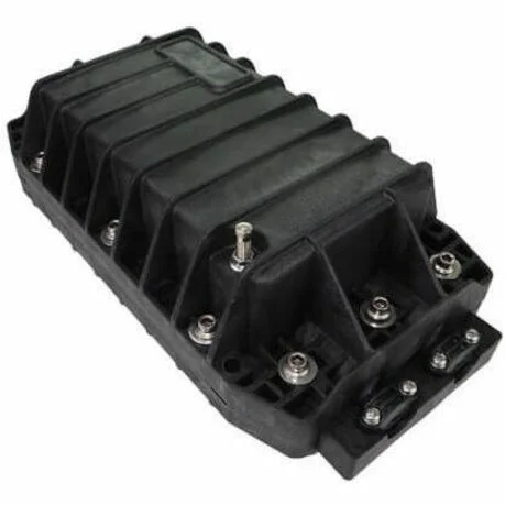 Tripp Lite by Eaton Fiber Splice Horizontal Enclosure 4 Splicing Trays, 96 Fiber Capacity IP68 Rated