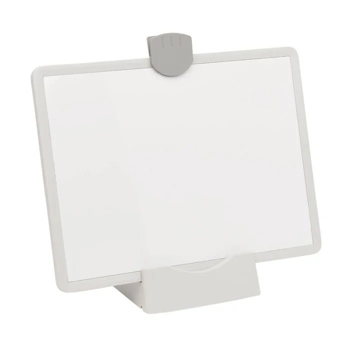 Tripp Lite Dmwp811Vesamw Magnetic Dry-Erase Whiteboard With Stand – Vesa Mount, 3 Markers (Red/Blue/Black), White Frame