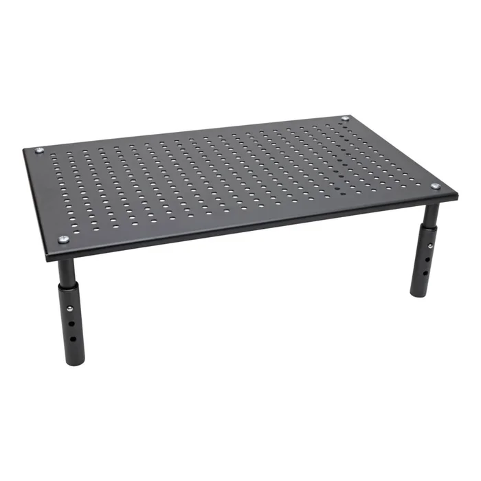 Tripp Lite Mr1812M Monitor Riser For Desk, 18 X 11 In. – Height Adjustable, Metal, Black
