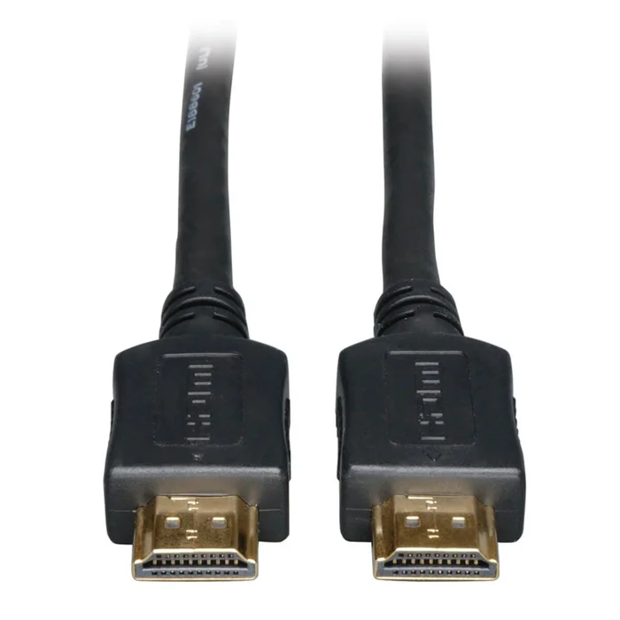 Tripp Lite P568-050-Hd-Cl2 High-Speed Hdmi Cable With Ethernet (M/M) – 4K, No Signal Booster Needed, Cl2 Rated, Black, 50 Ft.