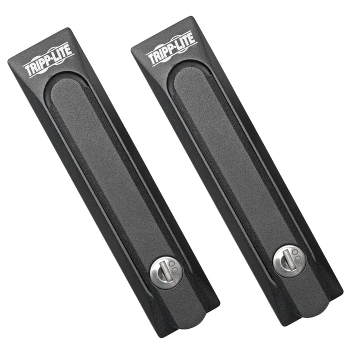 Tripp Lite Srhandle2 Replacement Lock For Smartrack Server Rack Cabinets – Front And Back Doors, 2 Keys, Version 2