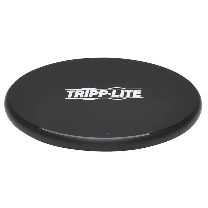 Tripp Lite U280-Q01Fl-Bk-2 15W Smartphone Wireless Fast Charging Pad, Black