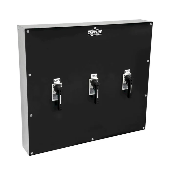 Tripp Lite Ups Maintenance Bypass Panel For Sut40K – 3 Breakers