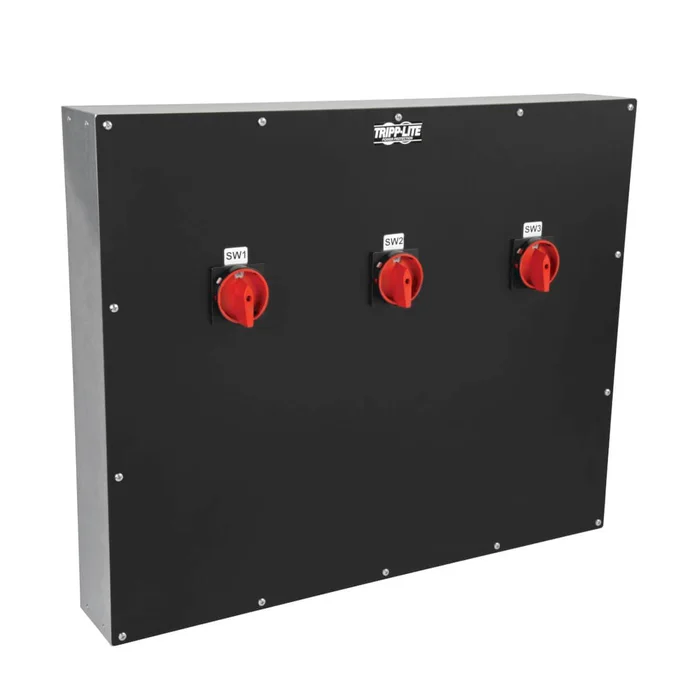 Tripp Lite Ups Maintenance Bypass Panel For Sut60K – 3 Breakers