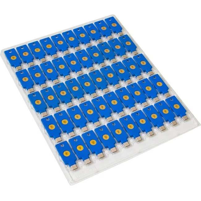 Two Factor Auth Sec Key Tray Of,50 Fits Usb-A Ports Fido U2F Fido2