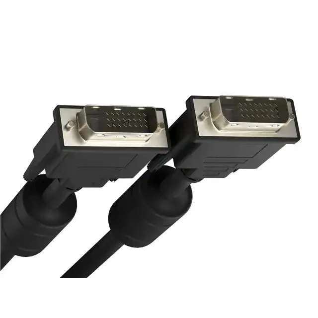 Unirise DVI-D Dual Link 24+1 Male – Male DVID-MM-10F
