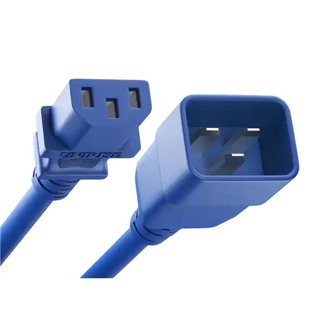 Unirise Standard Power Cord PWCD-C13C20-15A-03F-BLU
